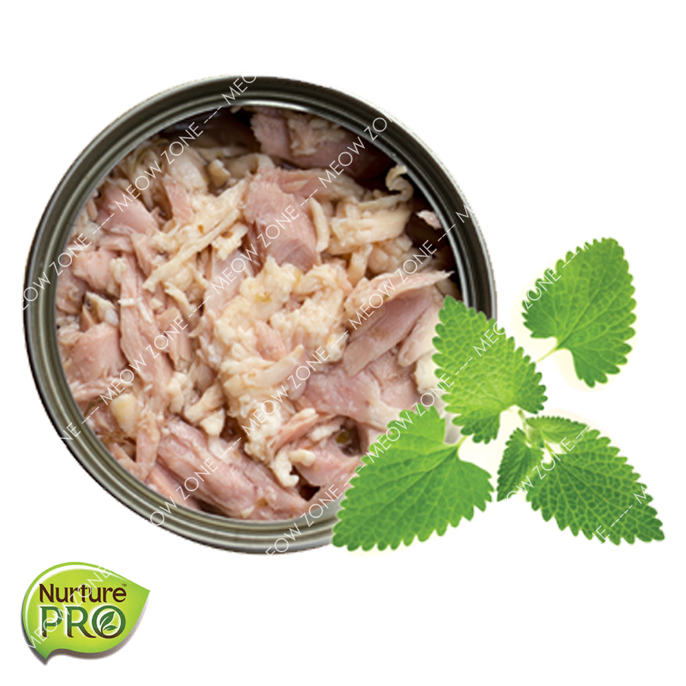 Nurture PRO Lysine 貓貓無穀物主食罐 - 貓草情緒舒緩