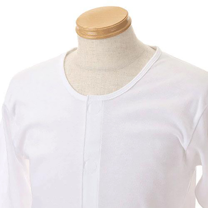 前開式易穿易脫短袖內衣 - 男士（缺貨）