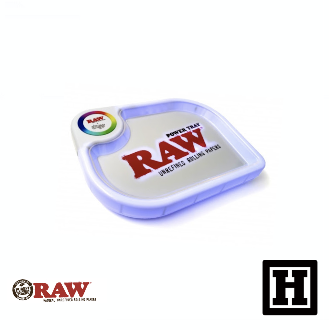 RAW Power Tray 夜光捲菸盤