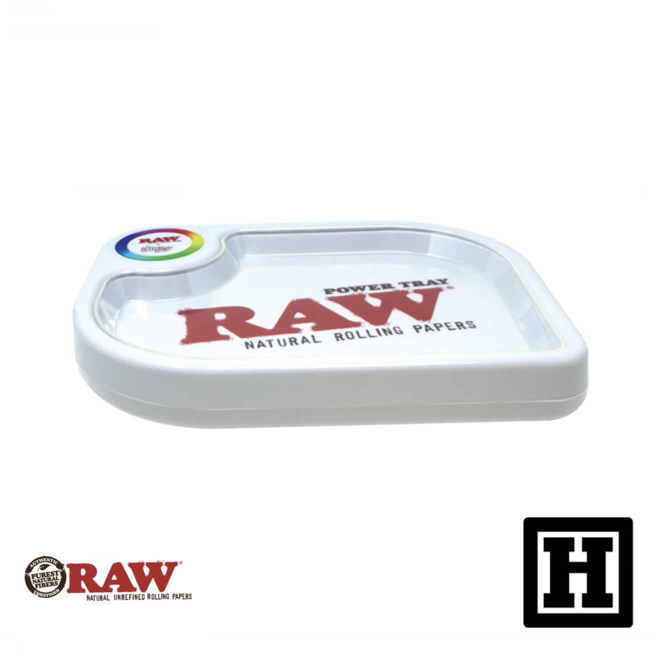 RAW Power Tray 夜光捲菸盤