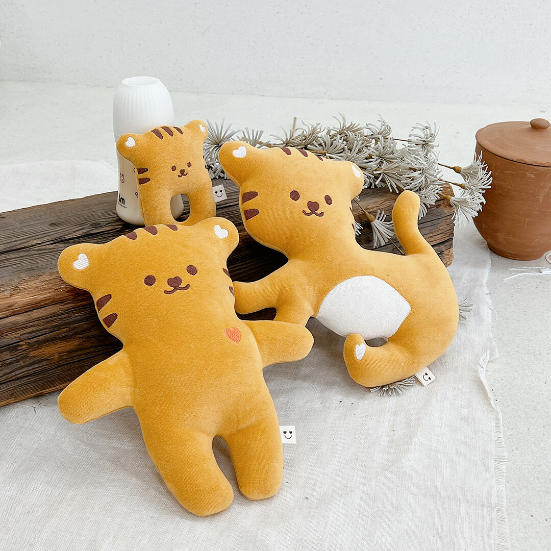 Dot to Dot 老虎安撫公仔