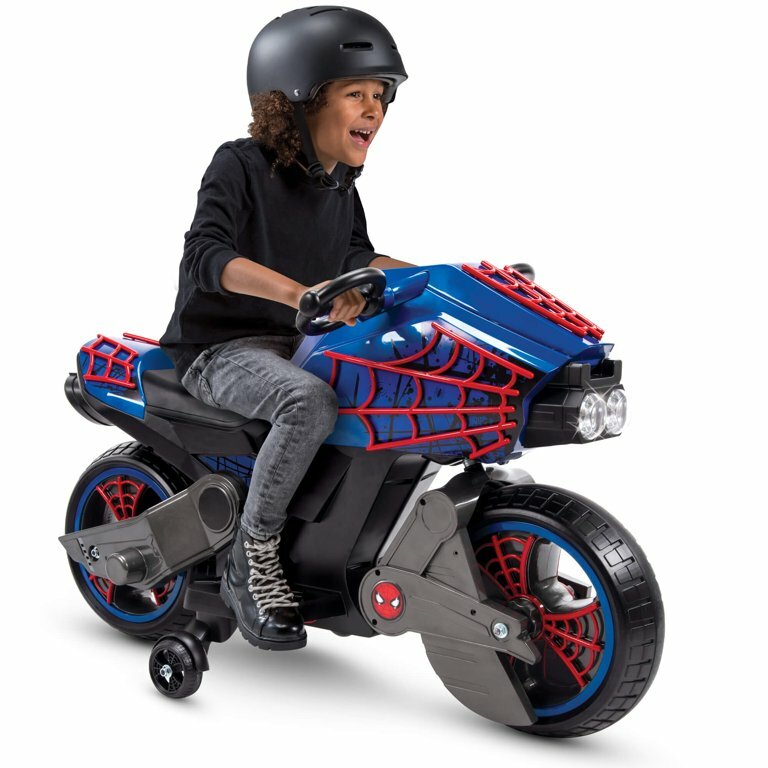 Huffy spiderman motorcycle parts sale