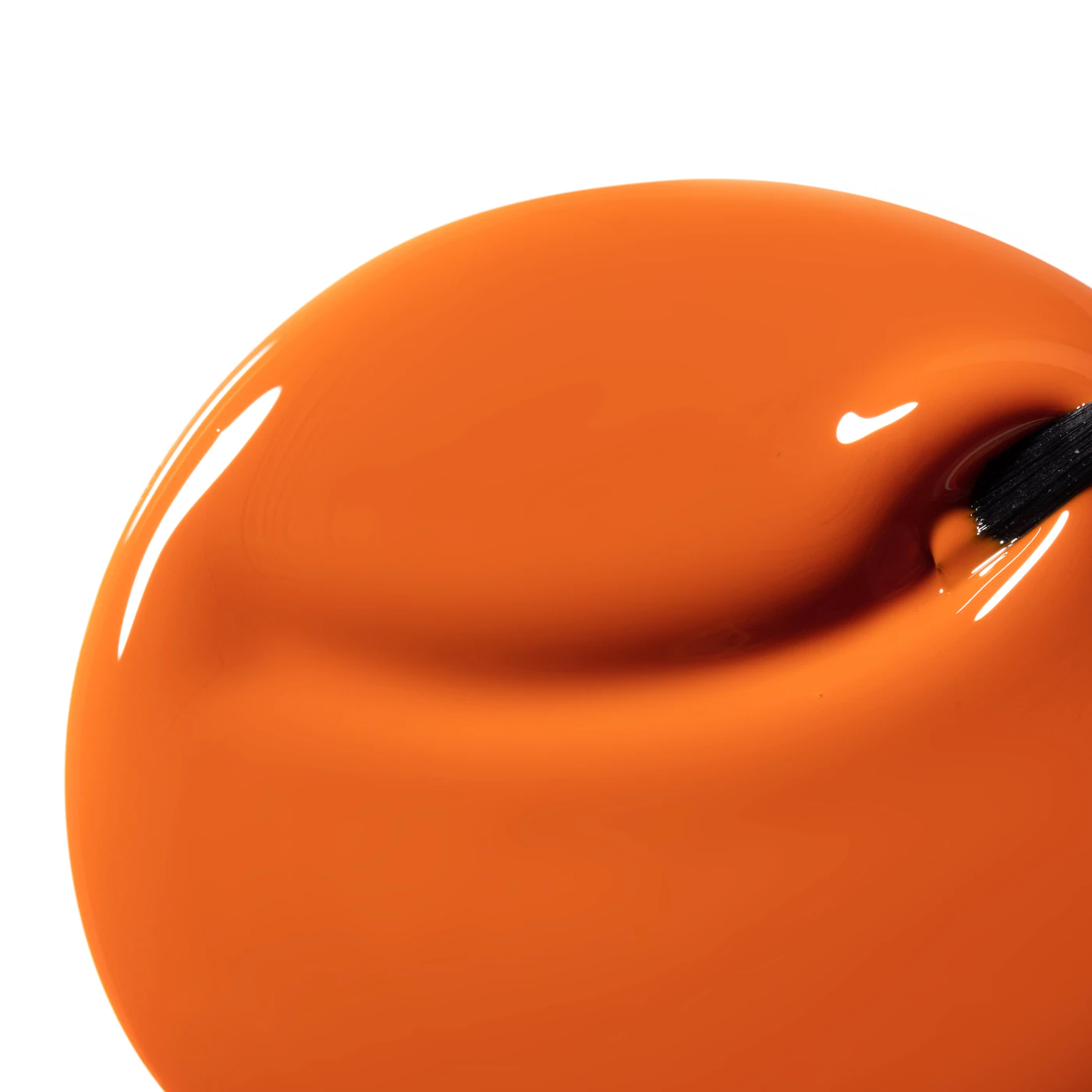 Bio Seaweed Gel 1030 ORANGE DAHLIA 天然無毒Gel甲油