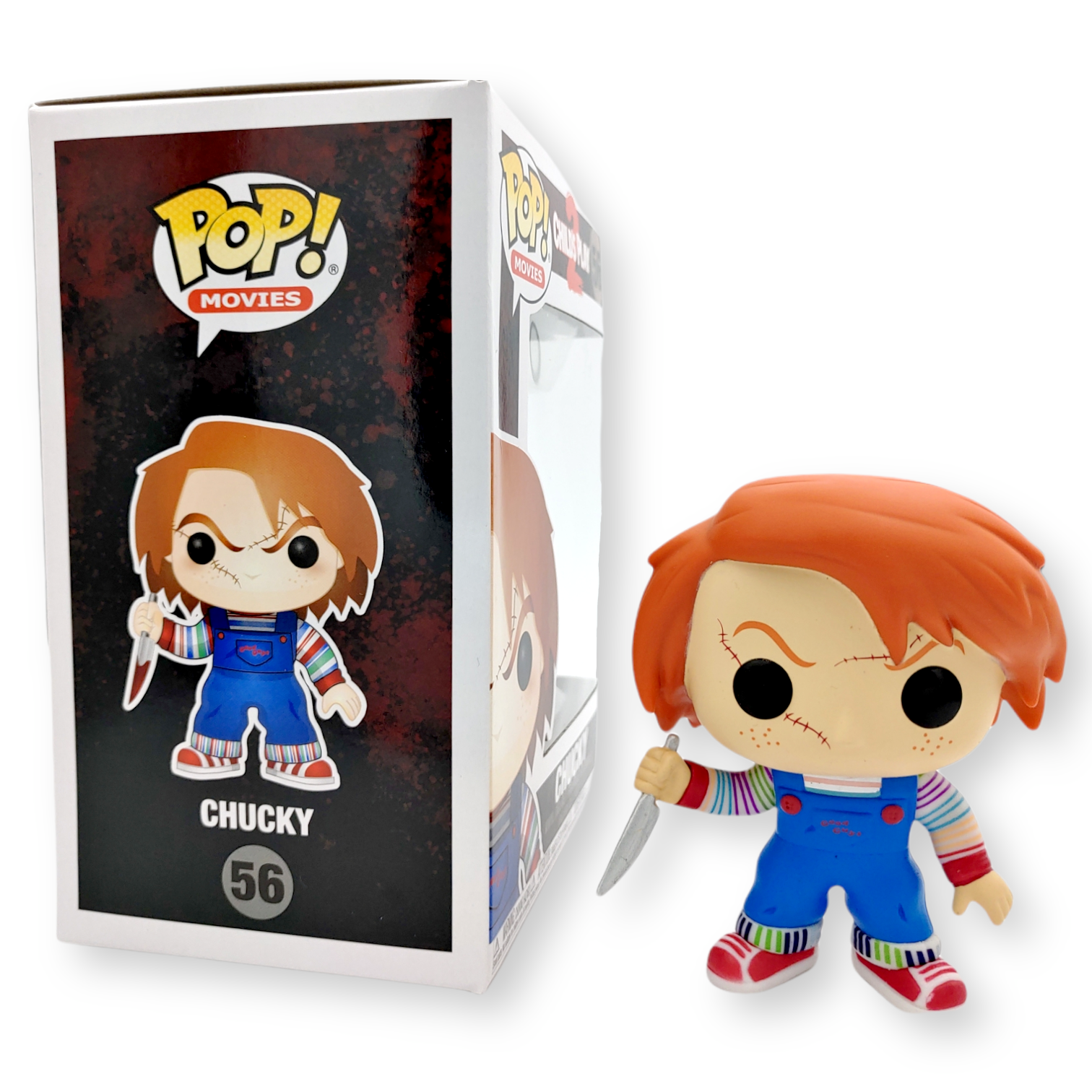 FUNKO POP <娃鬼回魂2>恰吉娃娃(有血)-No.56