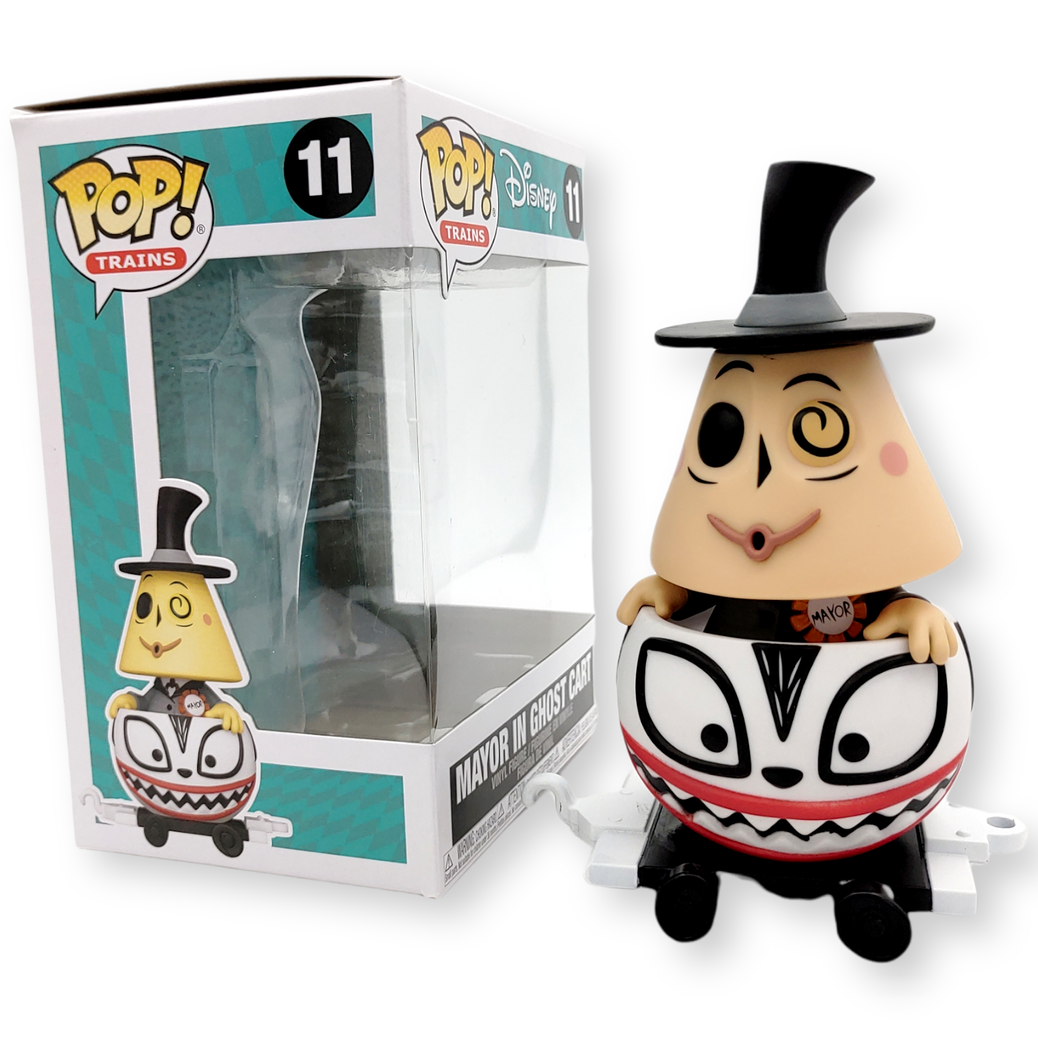 FUNKO POP <怪誕城之夜>Mayor(坐車)-No.11