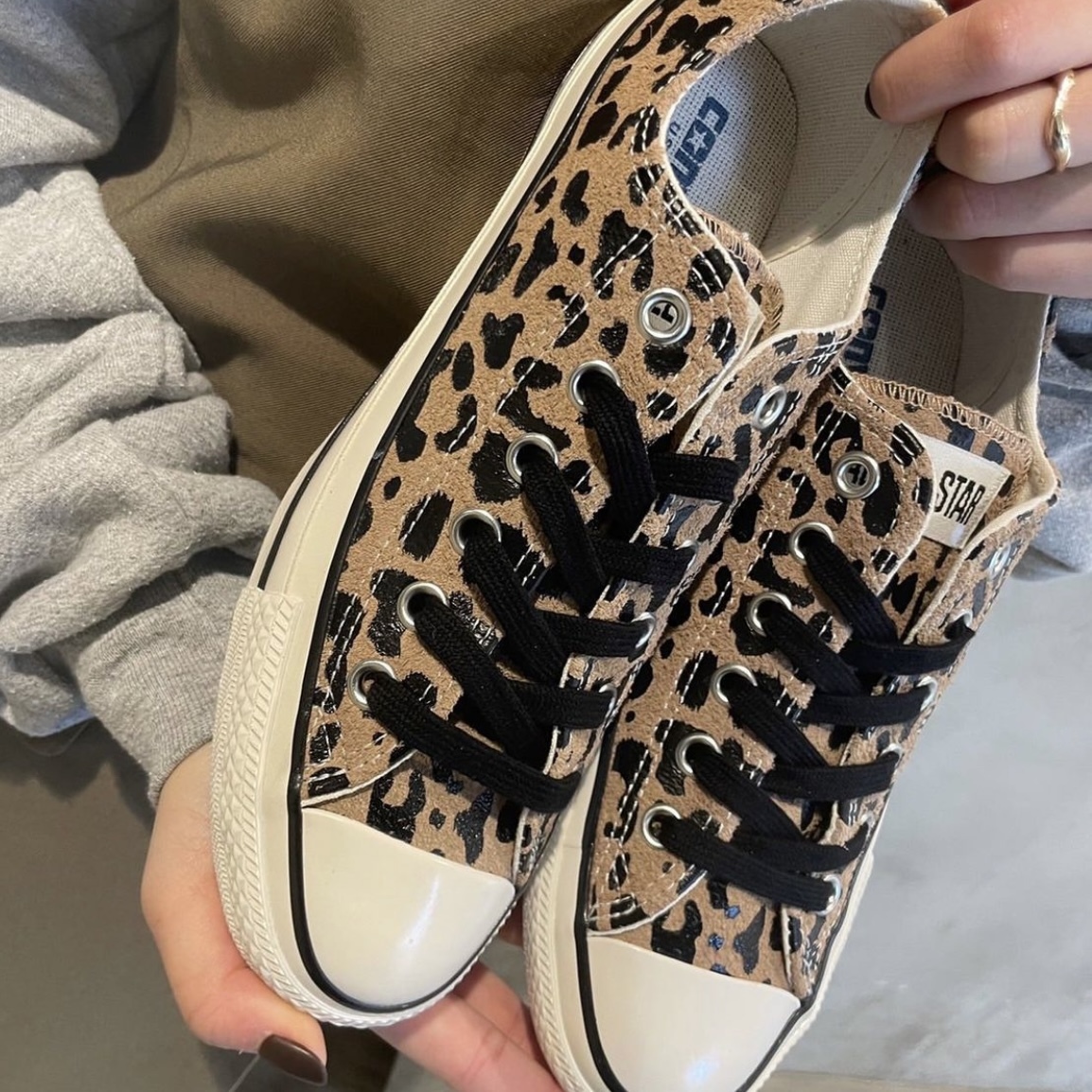 chunky leopard converse