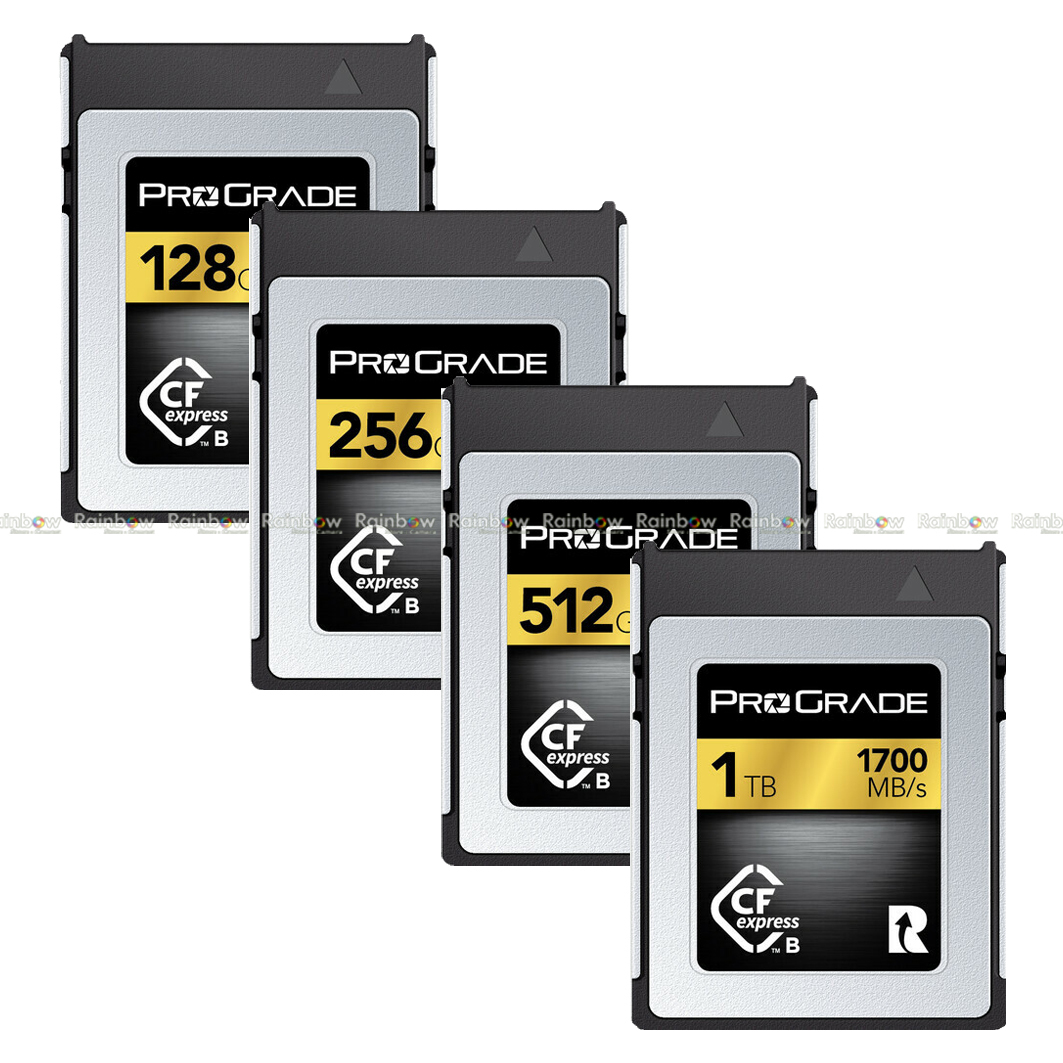 ProGrade Digital CFexpress™ 記憶卡- Rainbow Camera Store