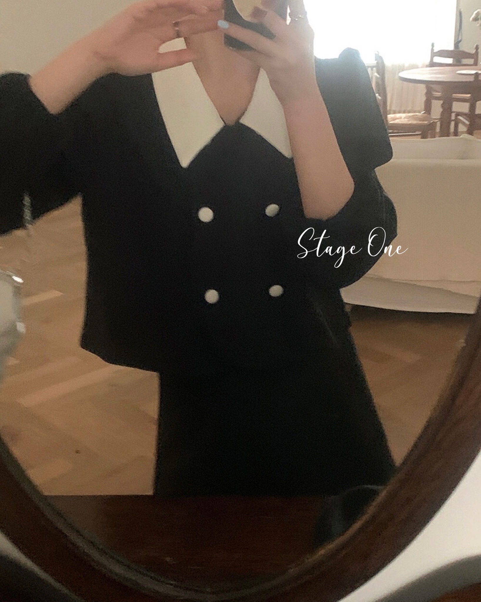 韓國製🇰🇷TP2251 雙排褸扣外套