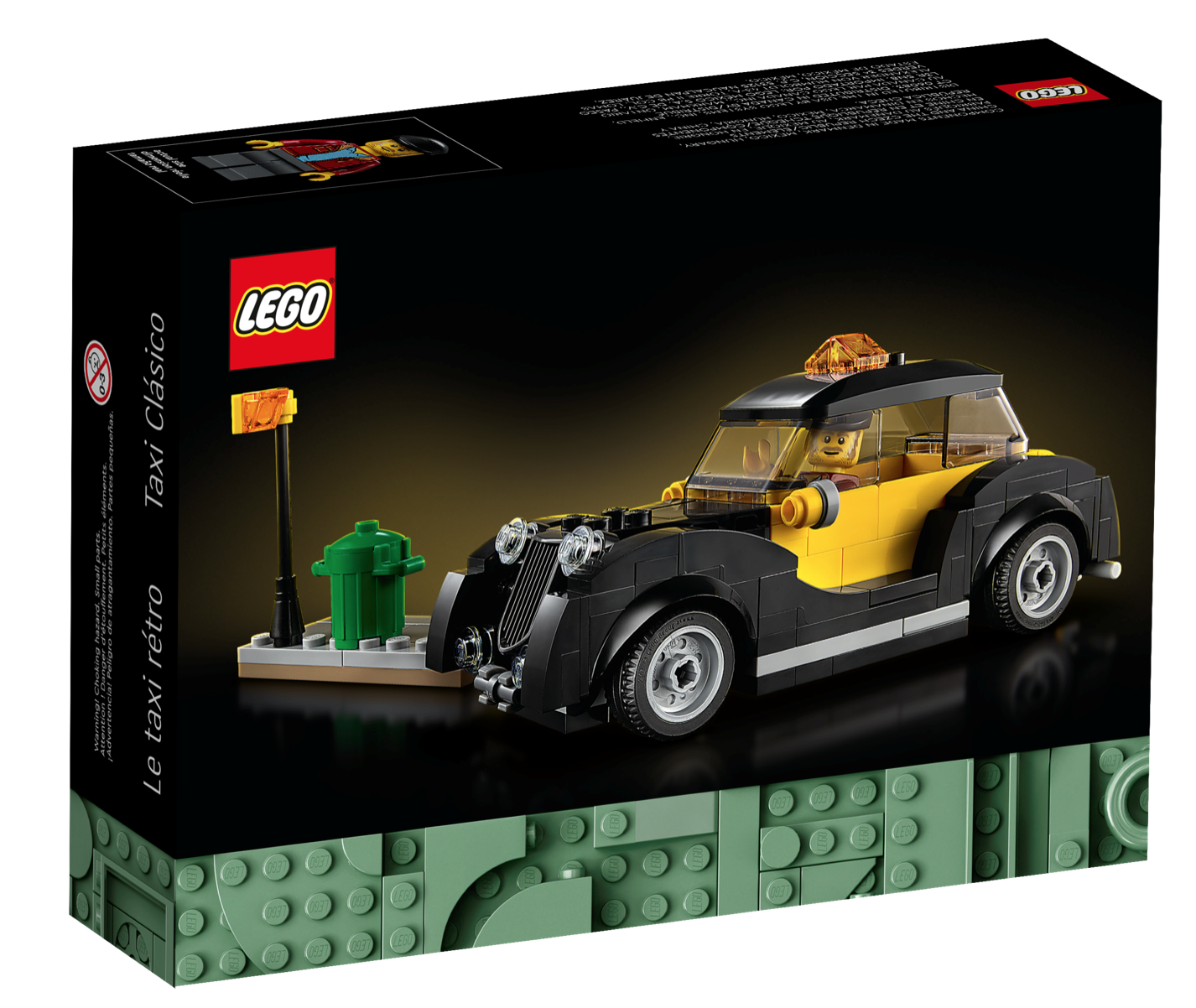 [飛米樂高積木磚賣店] LEGO 40532 Creator Expert  Vintage Taxi