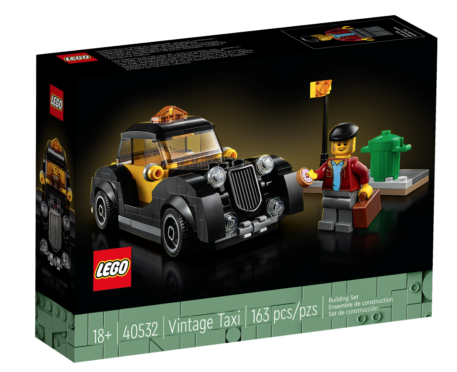 [飛米樂高積木磚賣店] LEGO 40532 Creator Expert  Vintage Taxi