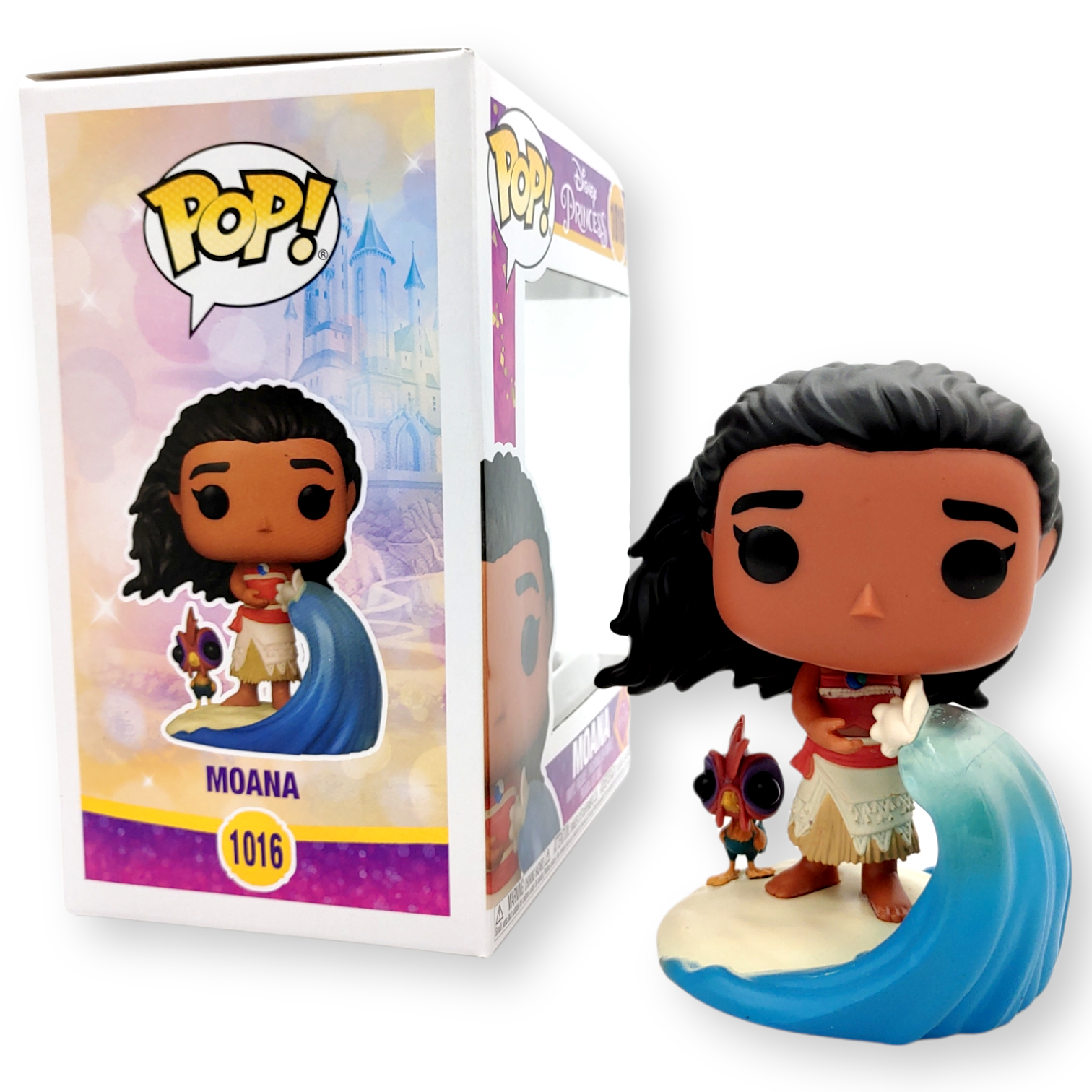 FUNKO POP終極公主<魔海奇緣>慕安娜公主 -No.1016