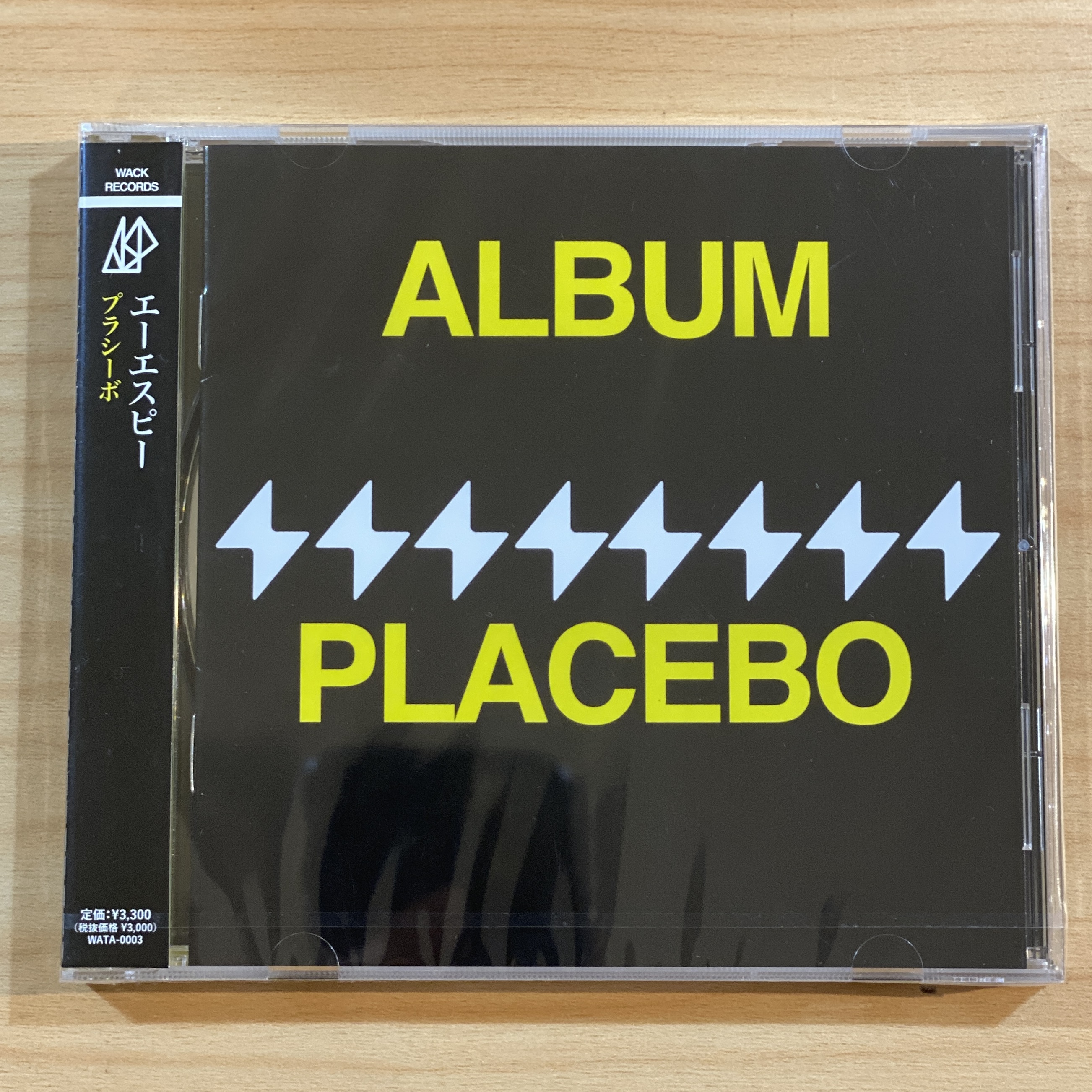 ASP《PLACEBO》（CD）