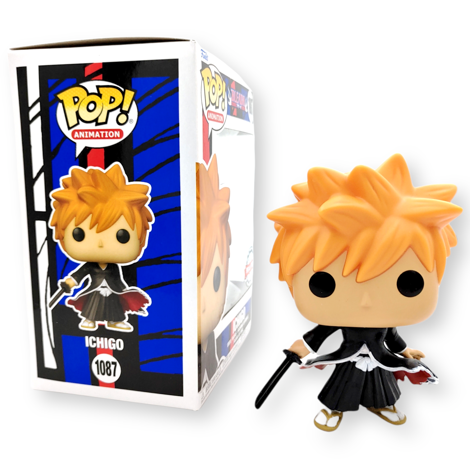 FUNKO POP <死神Bleach>黑崎一護(卍解)-No.1087