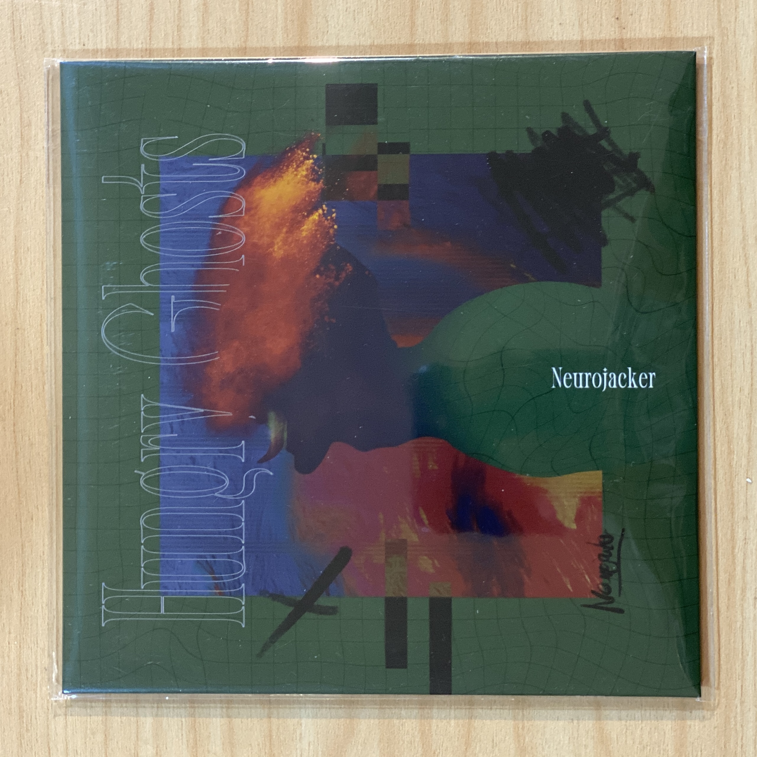 NEUROJACKER《Hungry Ghosts》（CD）