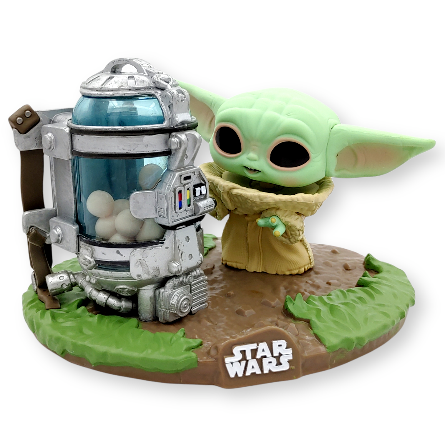 FUNKO POP星球大戰BB尤達大師(金屬蛋罐)-NO.407