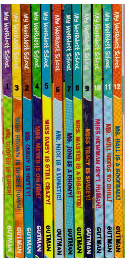 My Weirdest School 12-Book Box Set: Books 1-12