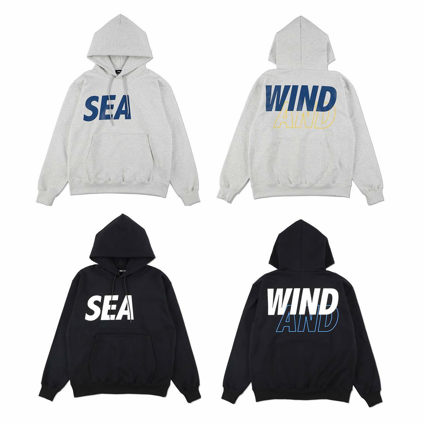 トップスWIND AND SEA WDS x Gishi Logo Hoodie