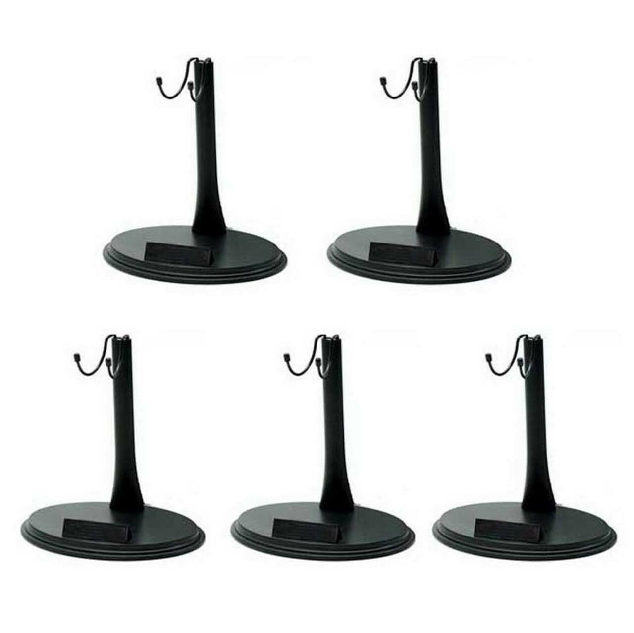 Custom 1/6 scale Action Figure Display Stand set of 5