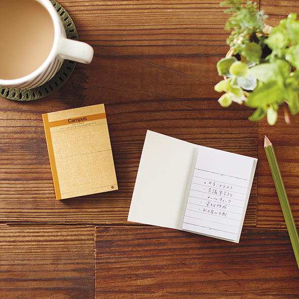 KOKUYO懷舊迷你文具 Memo －campus筆記本