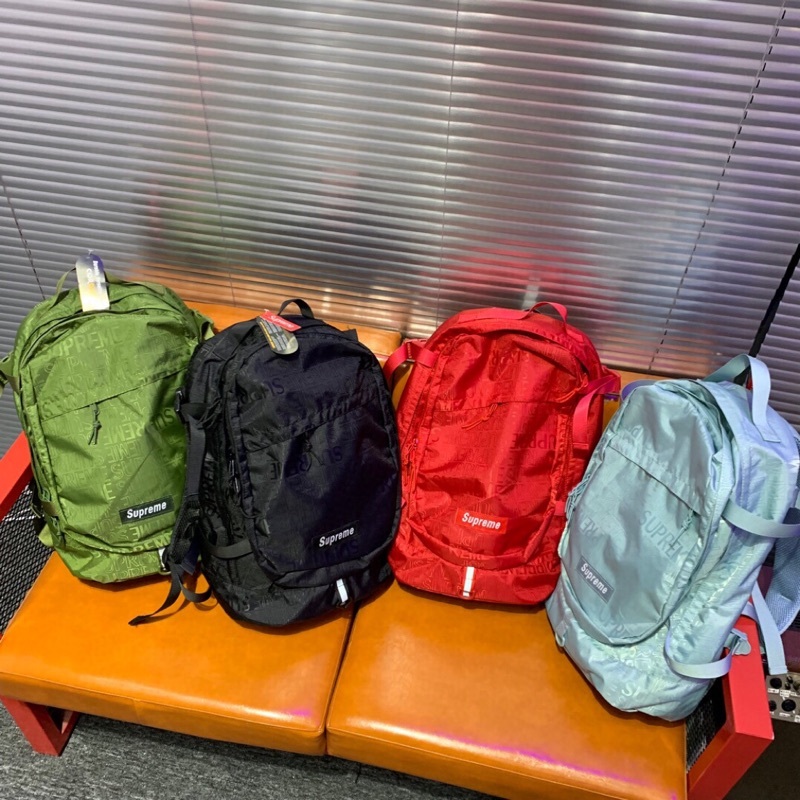 Supreme SS19 Backpack (olive) - Review 