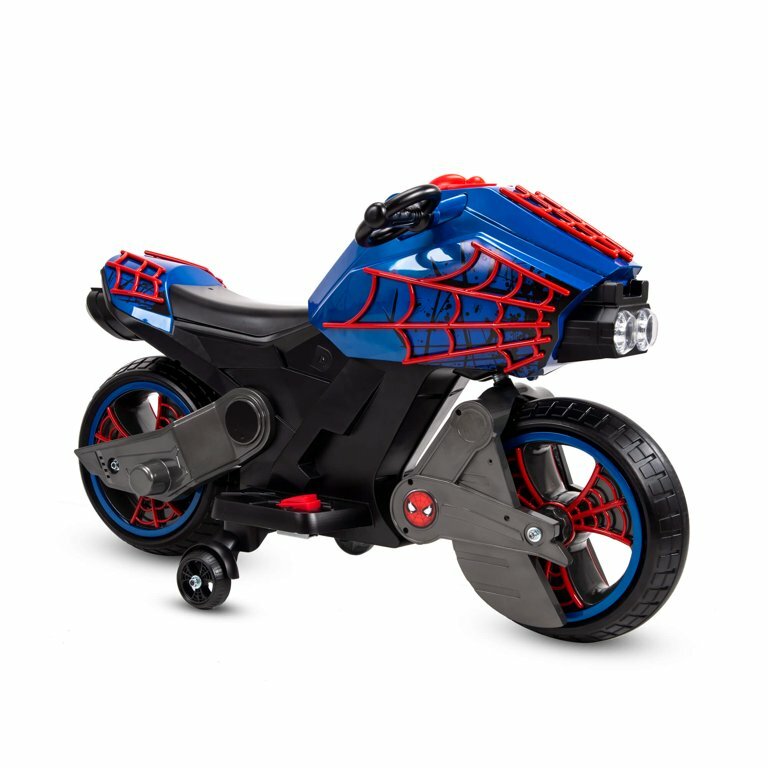 Marvel Spider Man Motorcycle Ride on