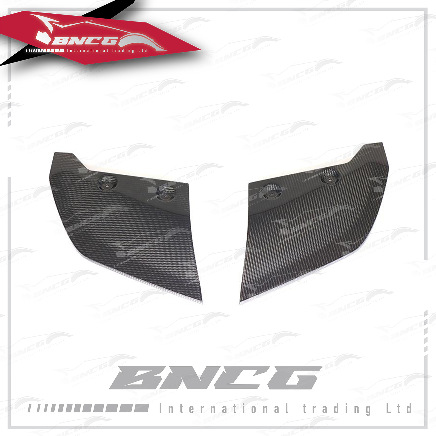 奧迪 Audi R8 16-18年式 改裝 卡夢 碳纖維 外觀件 空力套件 後保桿 包角