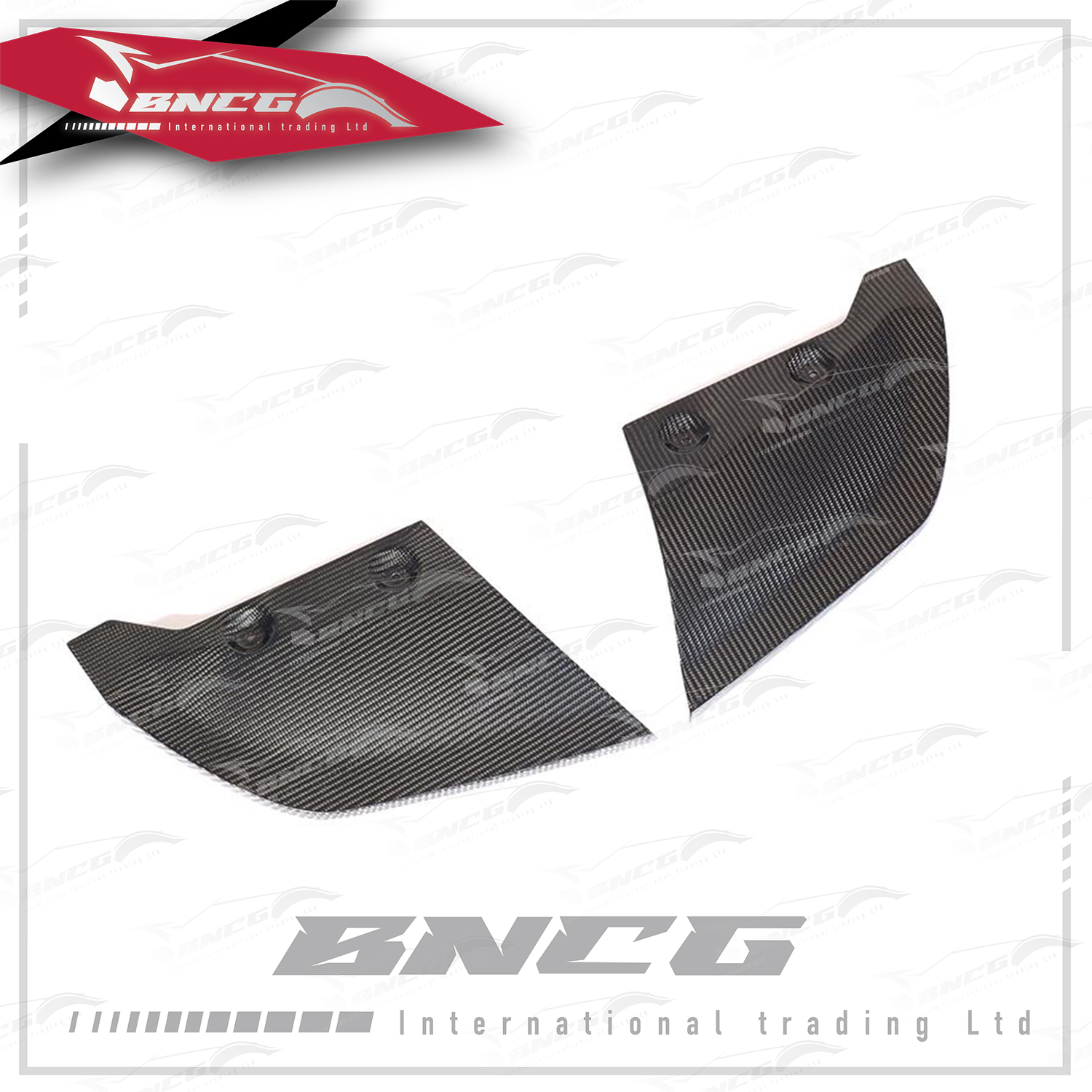 奧迪 Audi R8 16-18年式 改裝 卡夢 碳纖維 外觀件 空力套件 後保桿 包角