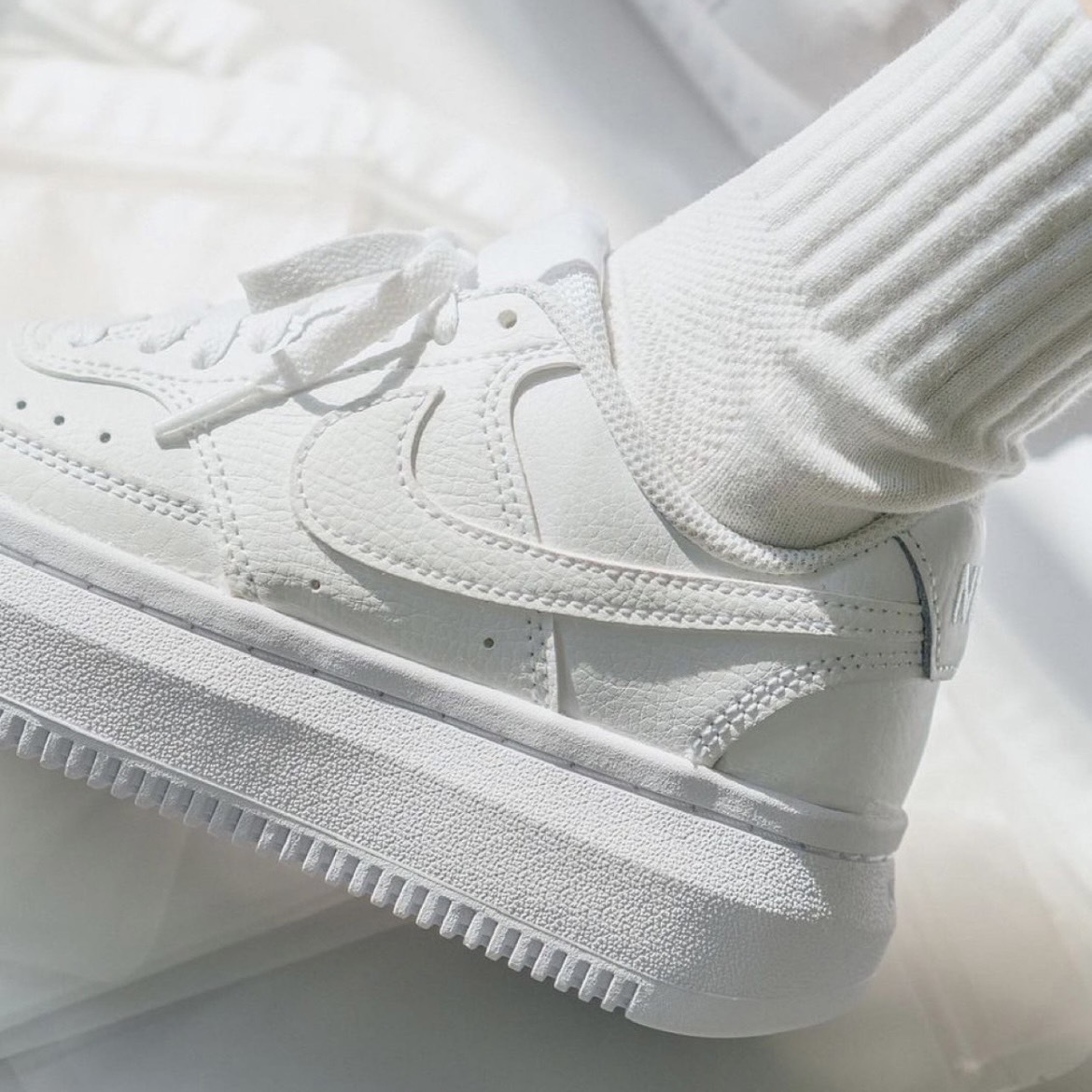 Nike Court Vision Alta 厚底 增高 小白鞋 現貨