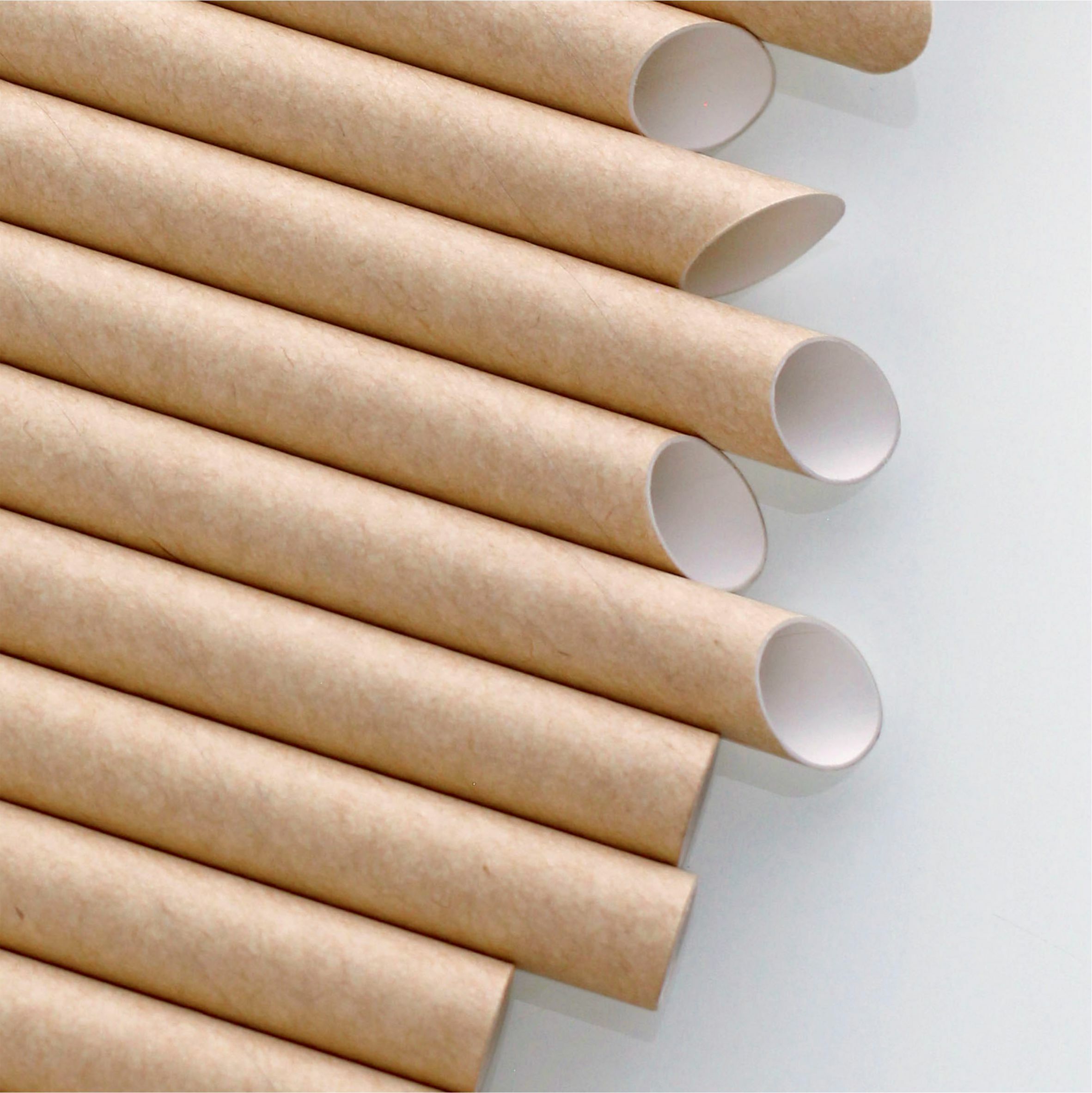 IN紙吸管 12mm 牛卡