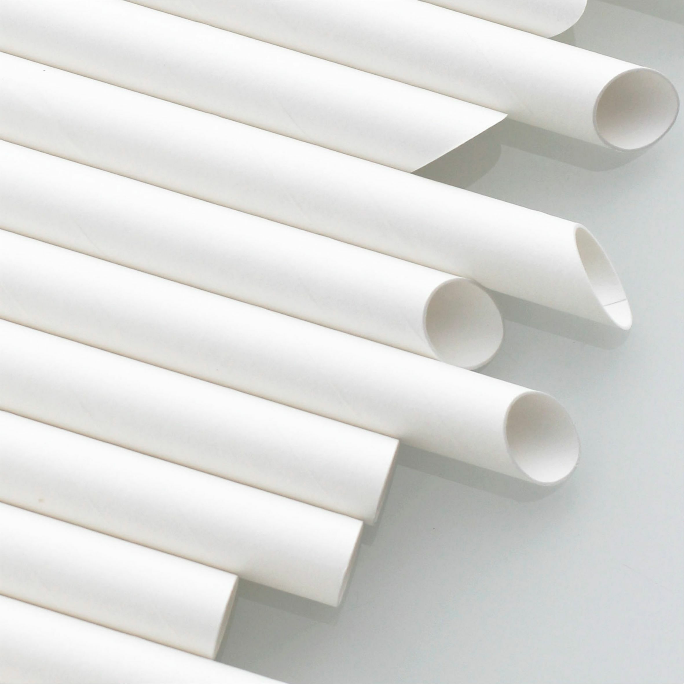 IN紙吸管 12mm 純白