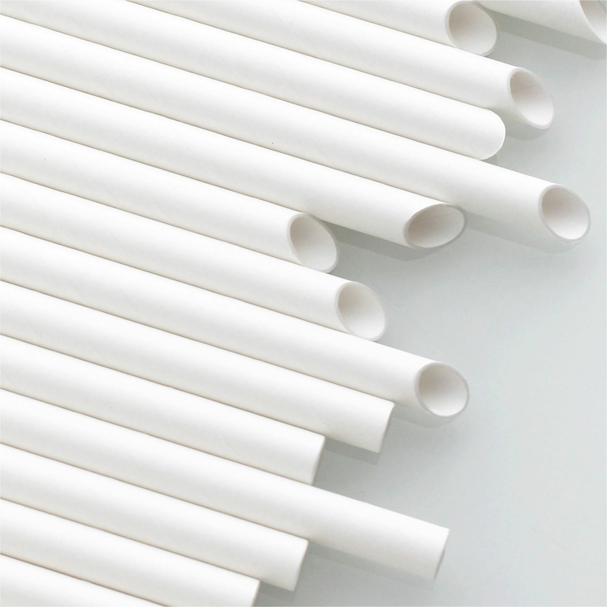 IN紙吸管 8mm 純白
