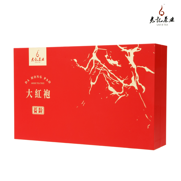 老記大紅袍苔齡禮盒