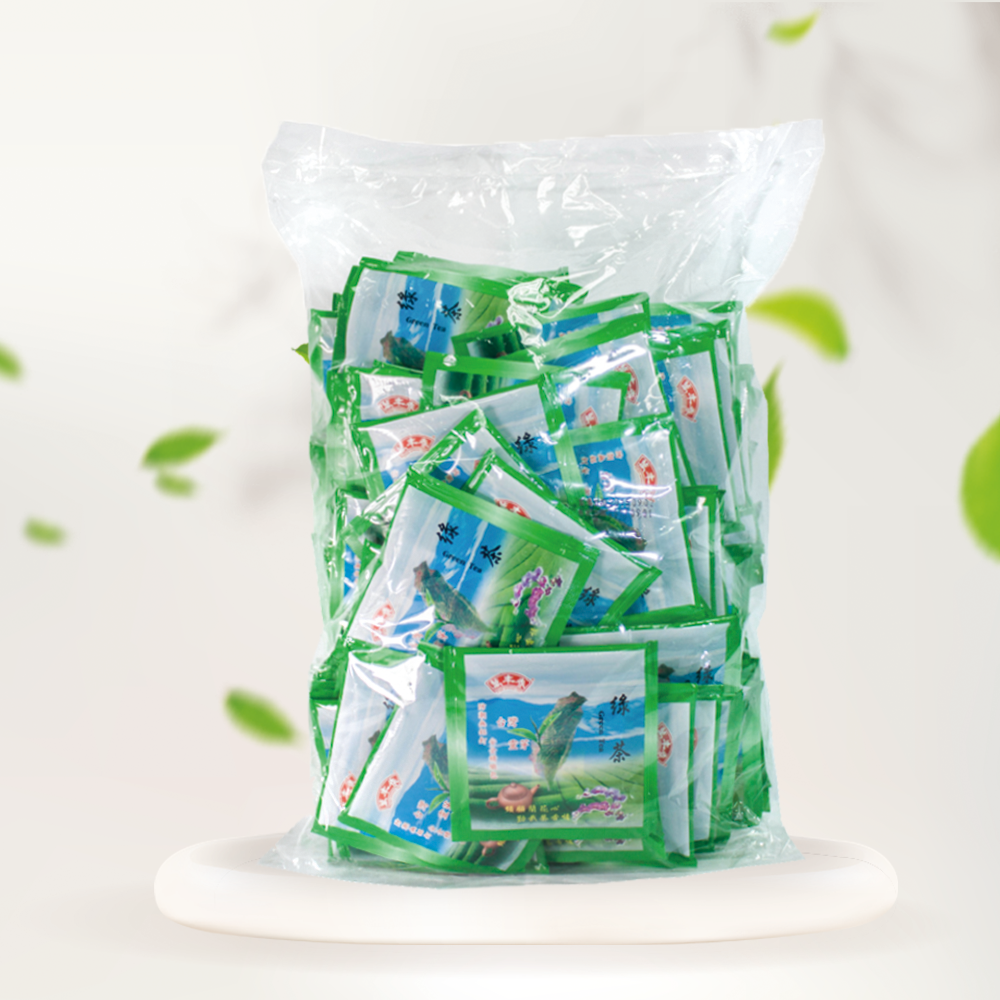 《萬年春》防潮綠茶茶包2g*100入(袋裝) (超過4包選貨運寄送!!)