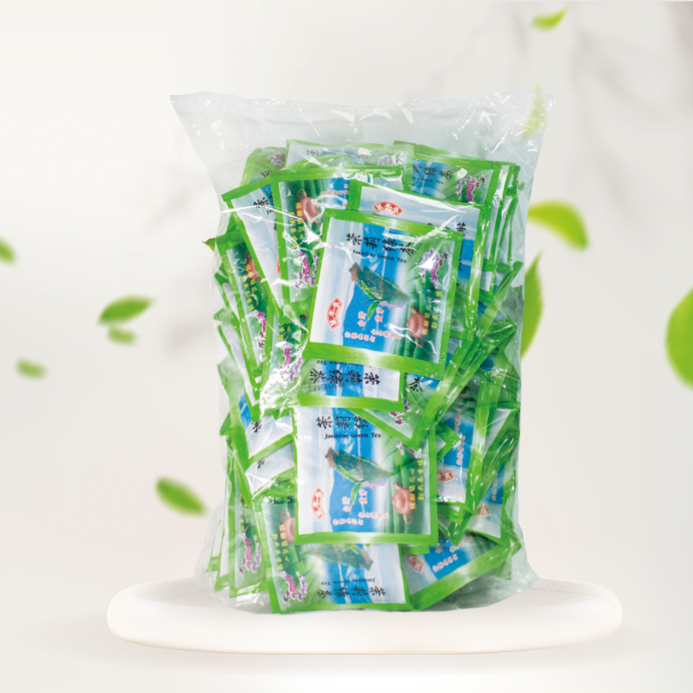 《萬年春》防潮茉莉綠茶茶包2g*100入(袋裝) (超過4包選貨運寄送!!)