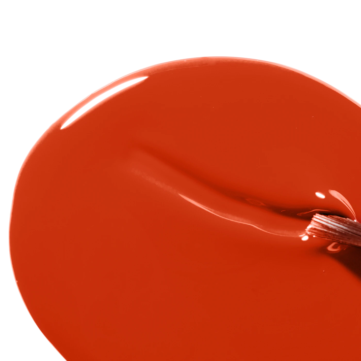 Bio Seaweed Gel 128 RED HOT 天然無毒Gel甲油