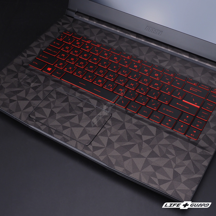 LIFE+GUARD MSI GF63 Thin Laptop skin