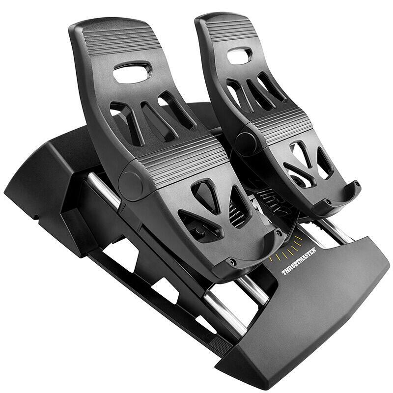 米特3C數位–Thrustmaster TFRP 圖馬思特 飛行踏板 飛行腳舵 可支援PS5 PS4 Xbox PC