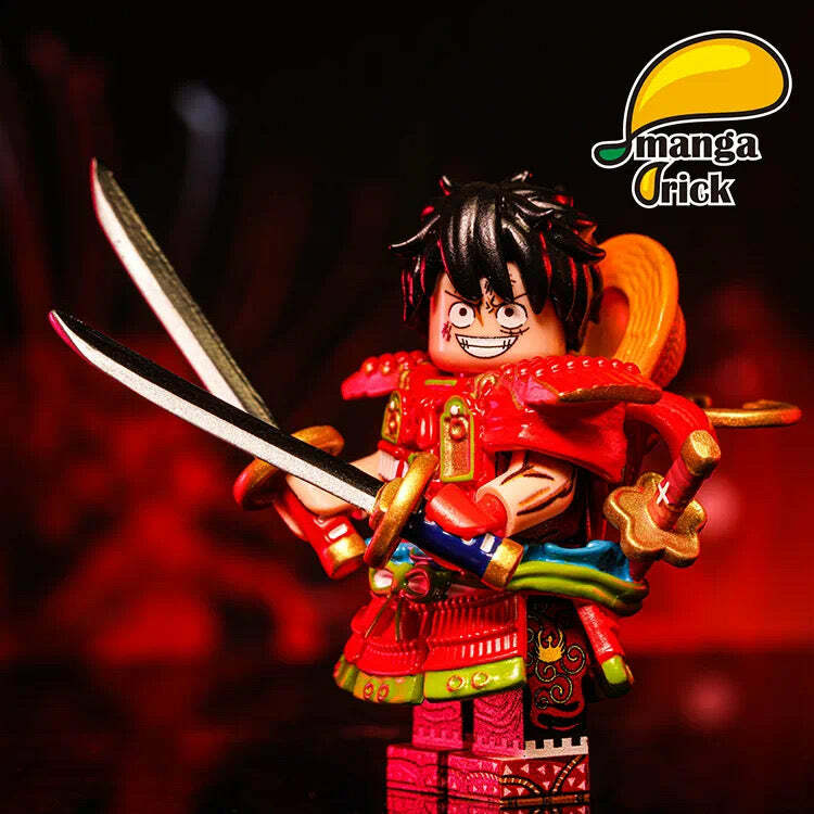 [MangaBrick]  《海賊王》路飛·鎧武士 (缺件瑕疵)