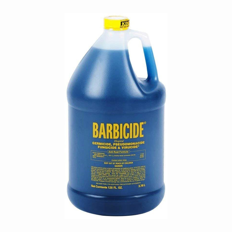 美國 Barbicide® 理髮工具消毒濃縮液 3780ml