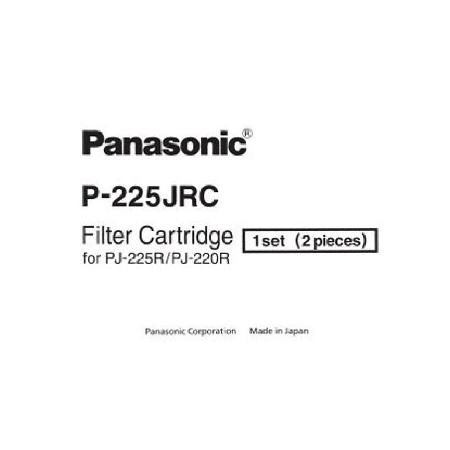 樂聲牌 P-225JRC 濾水器濾芯