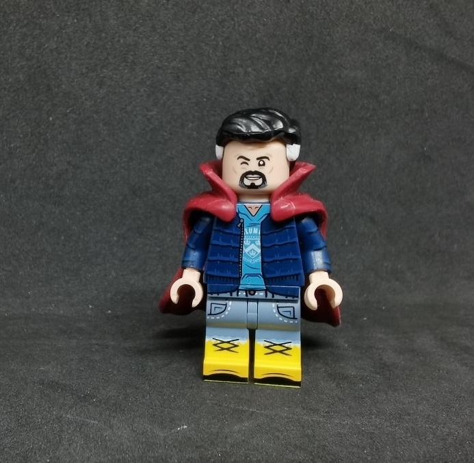 【Earthly Brick】蜘蛛人3 羽絨服奇異博士 Doctor Strange