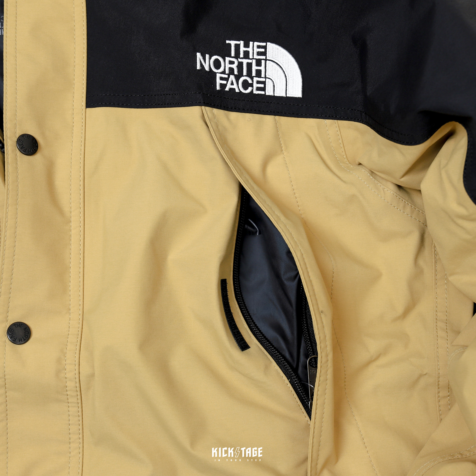 日版THE NORTH FACE MOUNTAIN LIGHT JACKET 黑色墨綠色奶茶色GORE