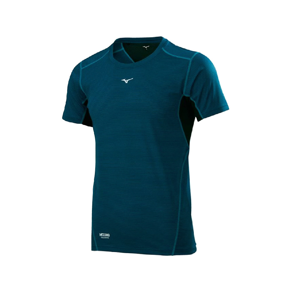 MIZUNO 男 短袖緊身衣 K2TA8501