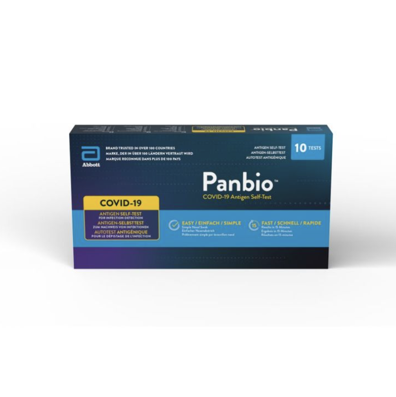雅培 Panbio™ 新冠肺炎抗原測試 (Nasal) 10枝裝