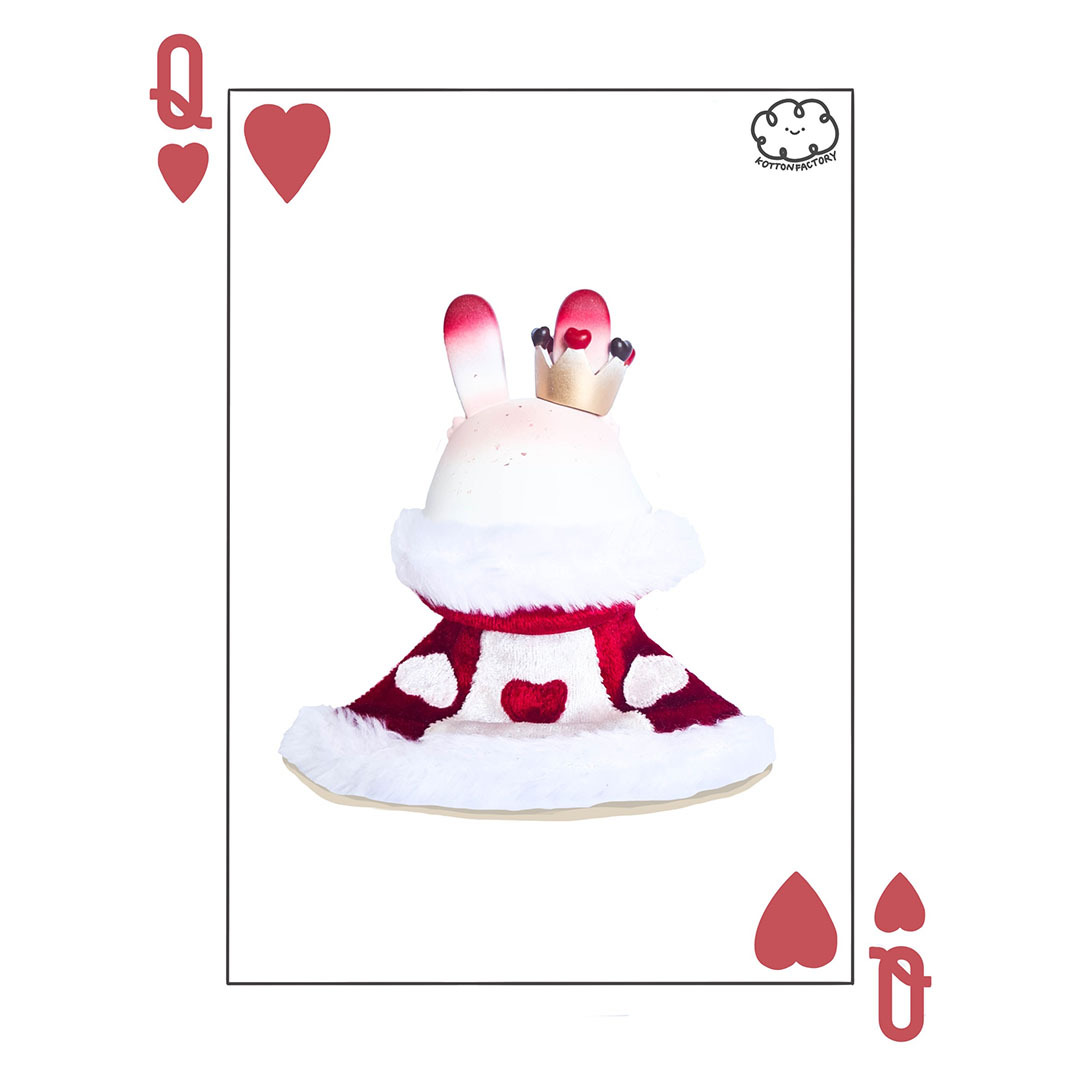 KOTTON FACTORY  Queen of red heart Robin