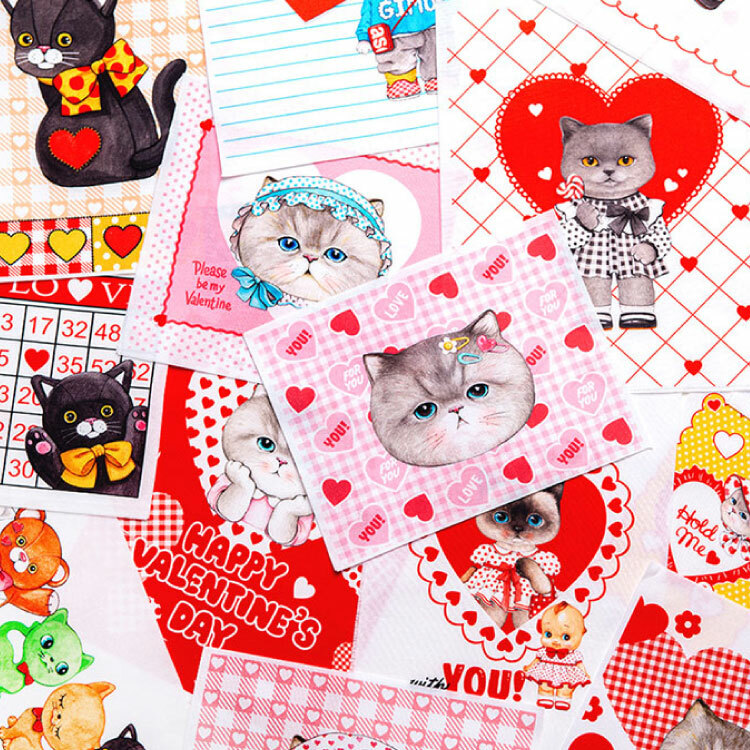 情人節卡片風格【1幅】【版權布】