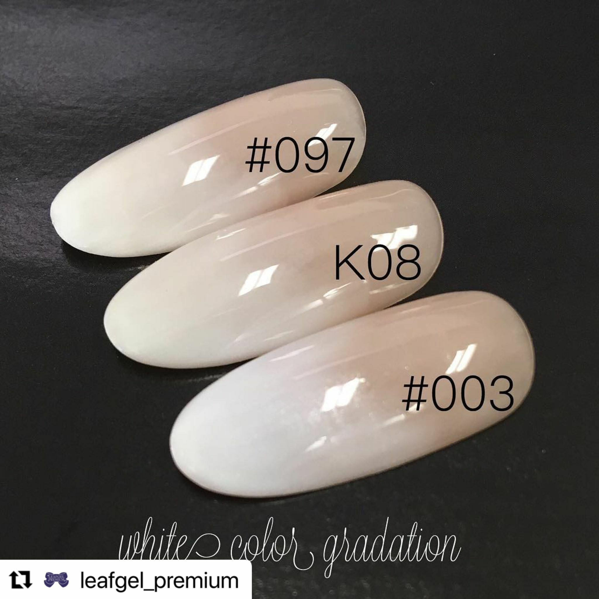 LEAFGEL -097 奶白色 (4g)