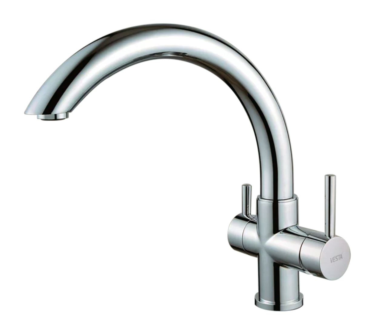 東利衛浴 龍頭推薦型號 FK-6037 RO廚房立式三用龍頭 *