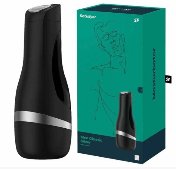 Satisfyer Men Classic 重複使用真空杯