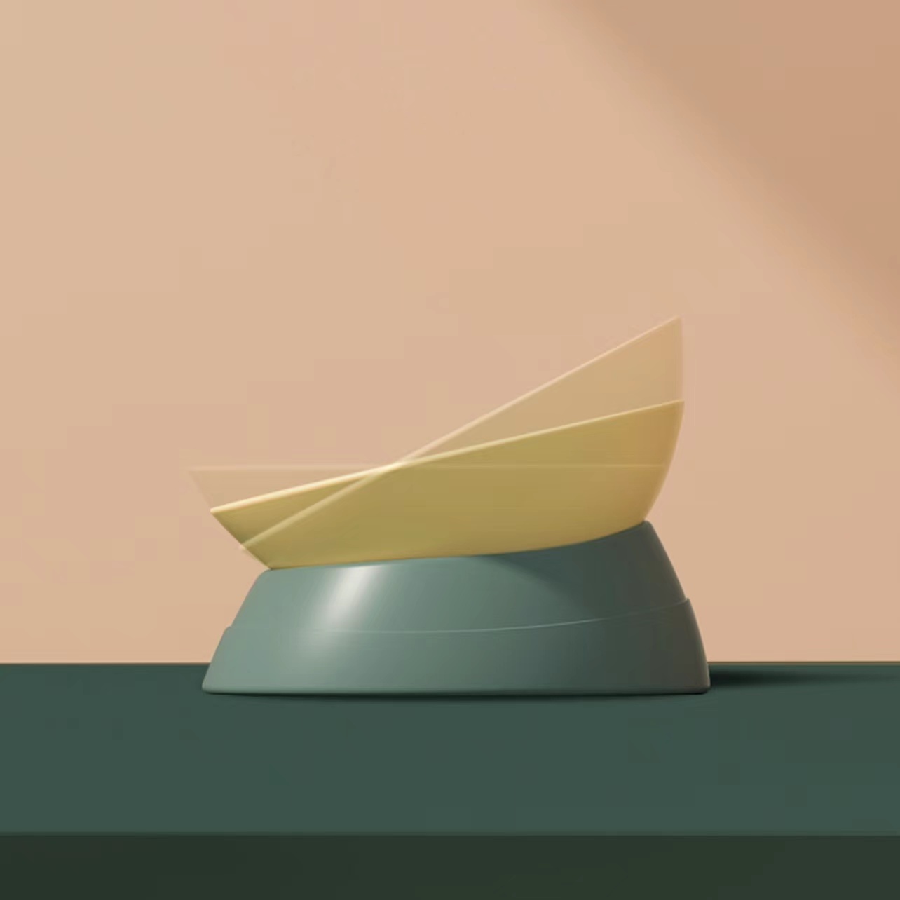 Petshy蛋殼可調節碗